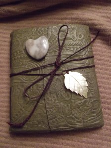 Two of my significant memories stones.