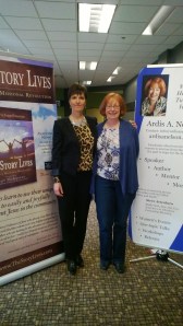 Henriet and Ardis living missionally at the NW Ministry Conference, March 2013.