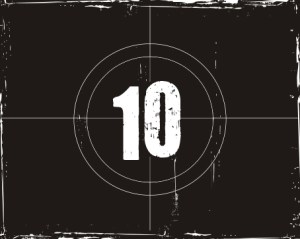 The 10-Week Countdown Begins