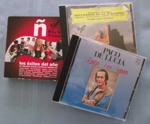 Immersing in the music