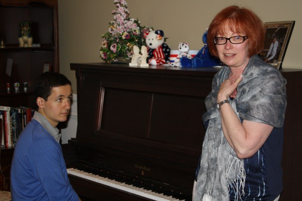 Introducing Pedro at his debut American performance, June 2011