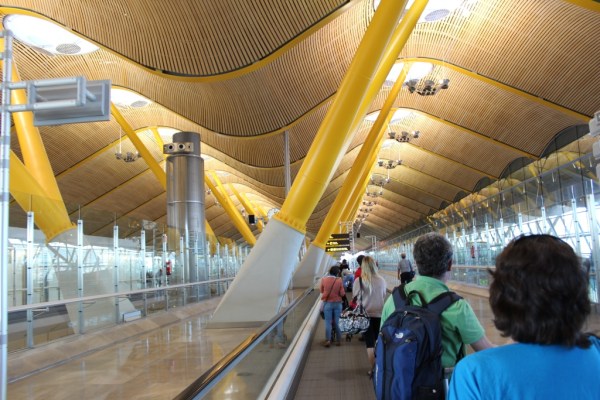 Navigating Barajas International Airport in Madrid
