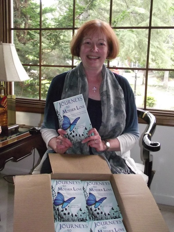 Opening my first box of books, August 2012.