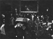Kennedy's body lies in state--a grief that shook the nation.