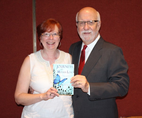 Dr. Fuhr and me, expanding my Spanish connection.