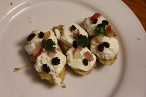 Goat Cheese Tapa