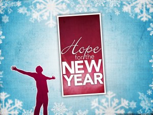 hope for the new year