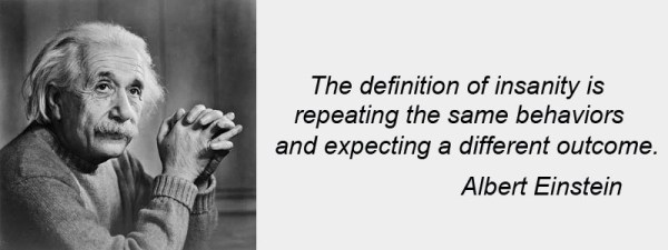 Definition of insanity