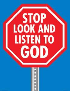 Stop-Look-and-Listen-to-God-Large-Poster-9780764707513