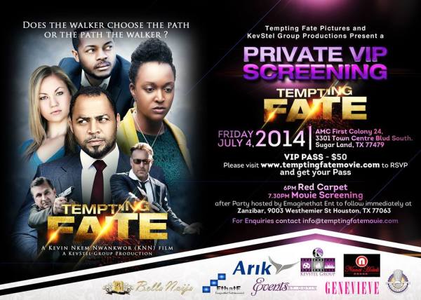 Tempting Fate VIP Screening