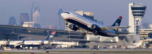 Flights were back on schedule at Philadelphia International Airport.