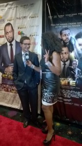 Pedro's interview with Unsenika Usoro from Afro Centric Television Network.
