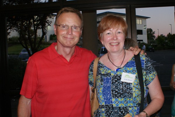 Me with Steve Arterburn at a local New Life Ministries event, July 2010.