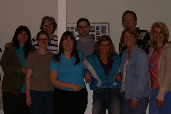 Meeting Stacie in a spiritual growth class, 2007.