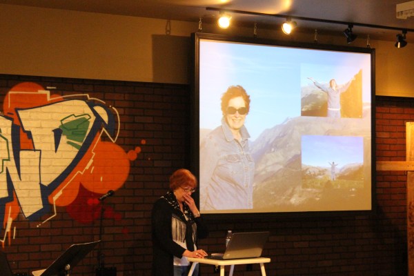 All choked up about serving on the mountaintops for God.