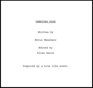 TF Script with border