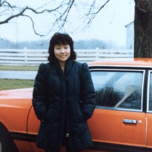 College friend Mary Ann, Fall 1982