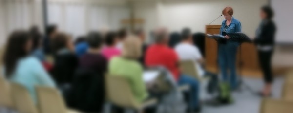 Sharing my testimony at the CR meeting in Grenoble, France (October 2014)