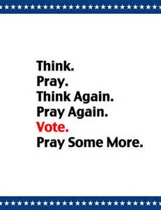 vote-pray